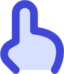 cursor hand hand select cursor finger icon