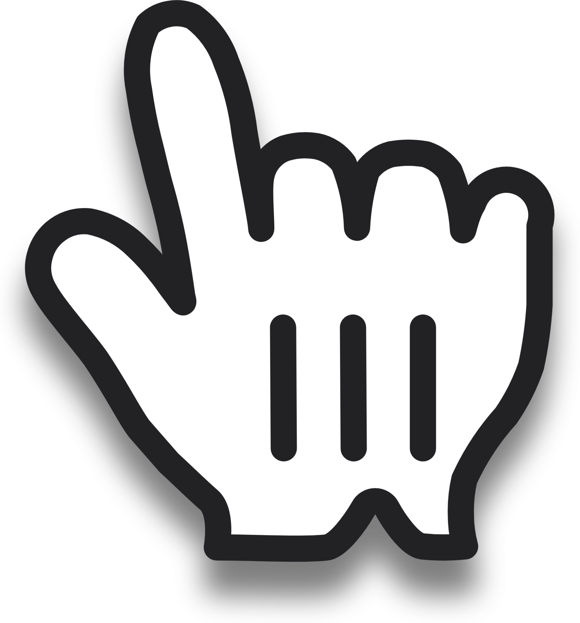 cursor pointer icon