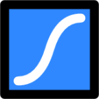curve adjustment icon