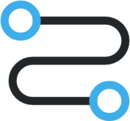 curve connector icon
