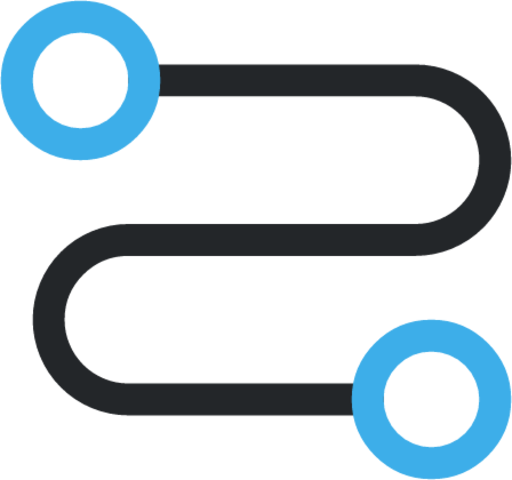 curve connector icon