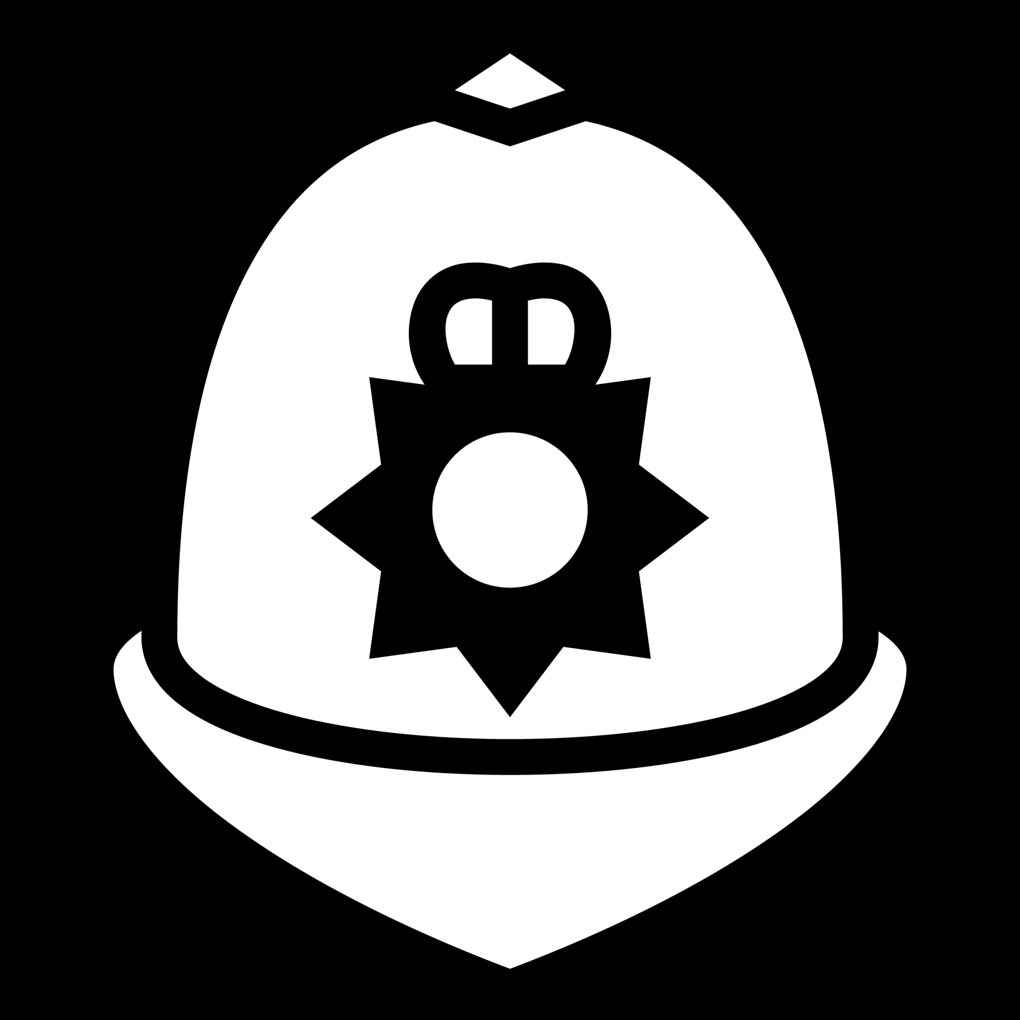 custodian helmet icon