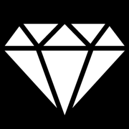 cut diamond icon
