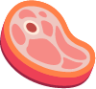 cut of meat emoji