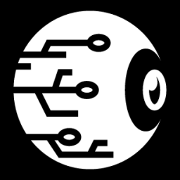cyber eye icon