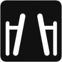 cycle barrier icon