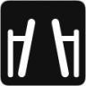 cycle barrier icon