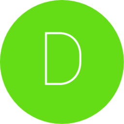 D letter icon