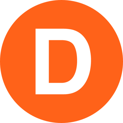 d letter icon