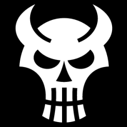 daemon skull icon