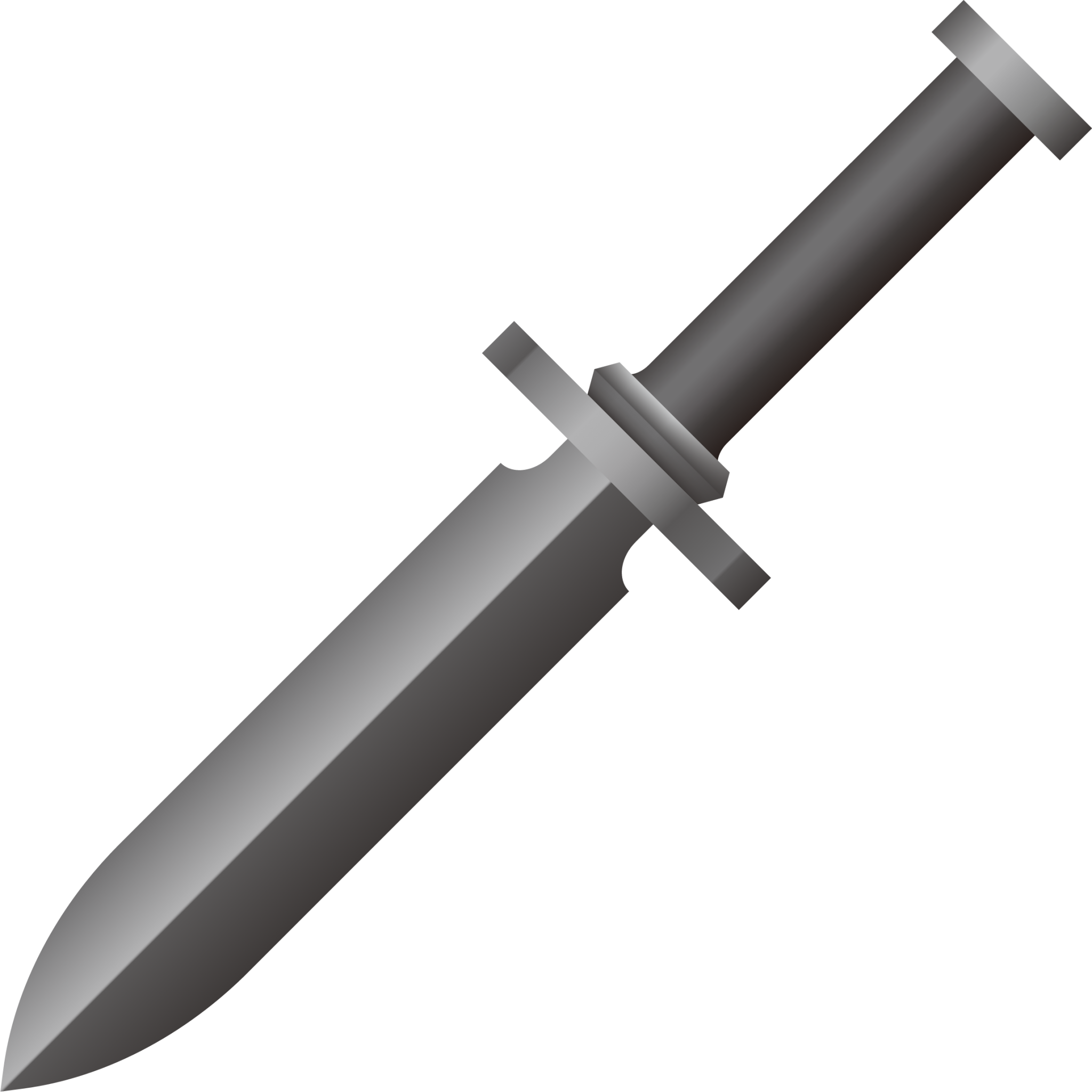 dagger knife emoji