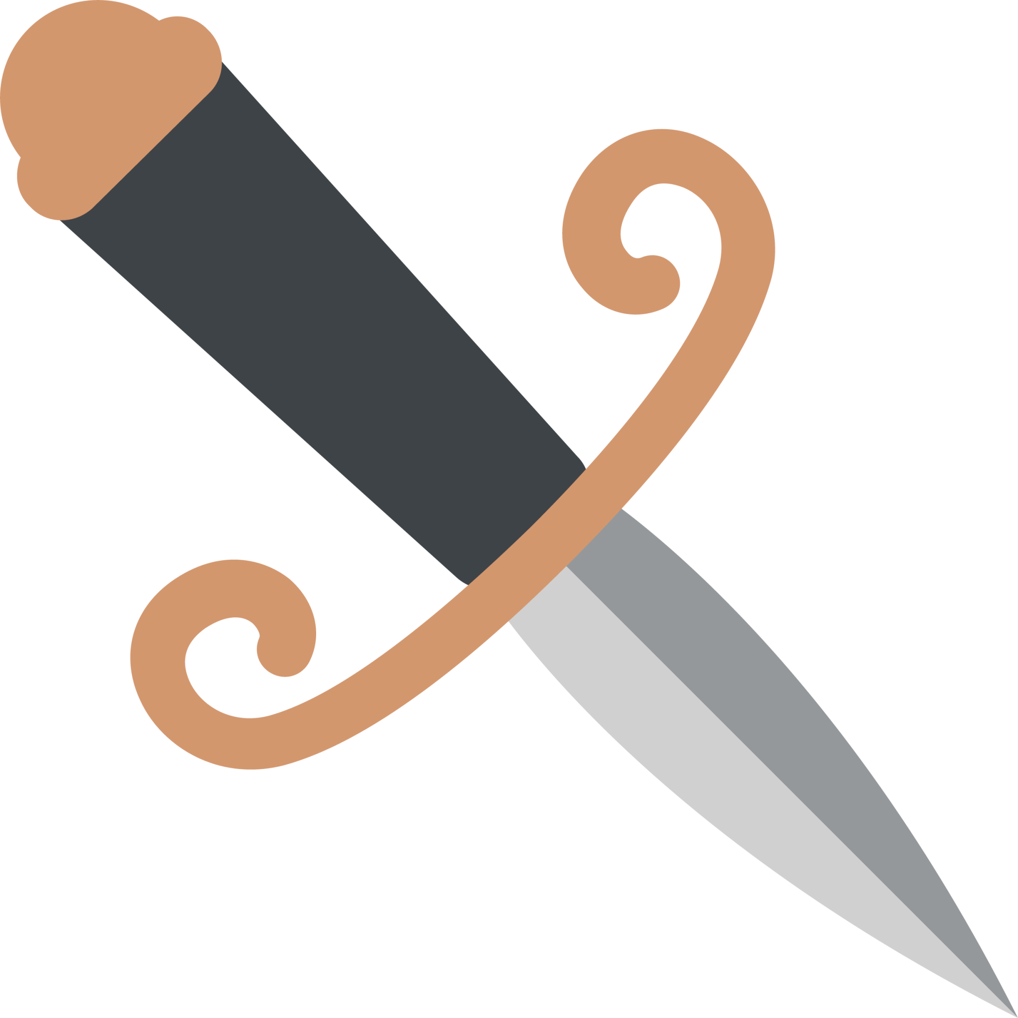 dagger knife emoji