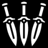daggers icon