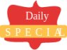 daily specials sign icon