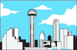 Dallas illustration