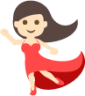 dancer tone 1 emoji