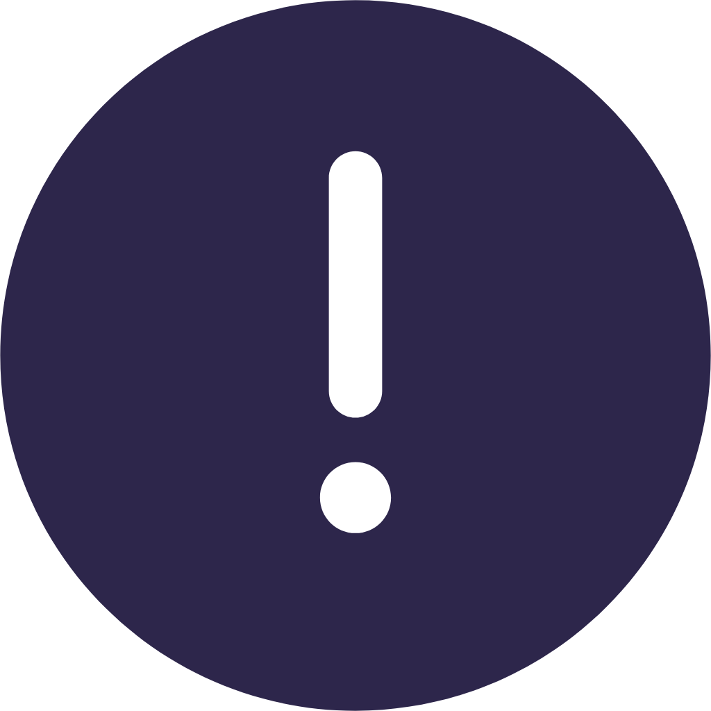 danger circle icon