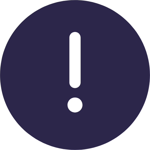 danger circle icon