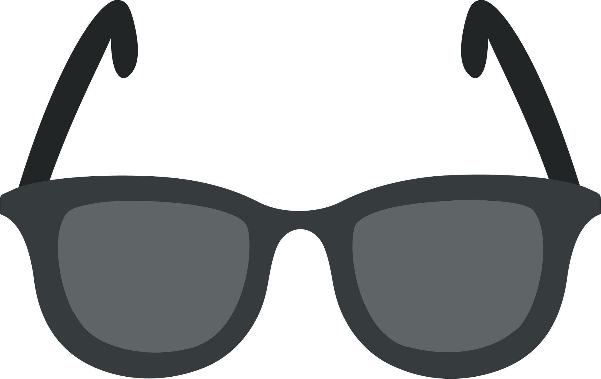 dark sunglasses Emoji - Download for free – Iconduck