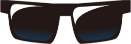 dark sunglasses emoji