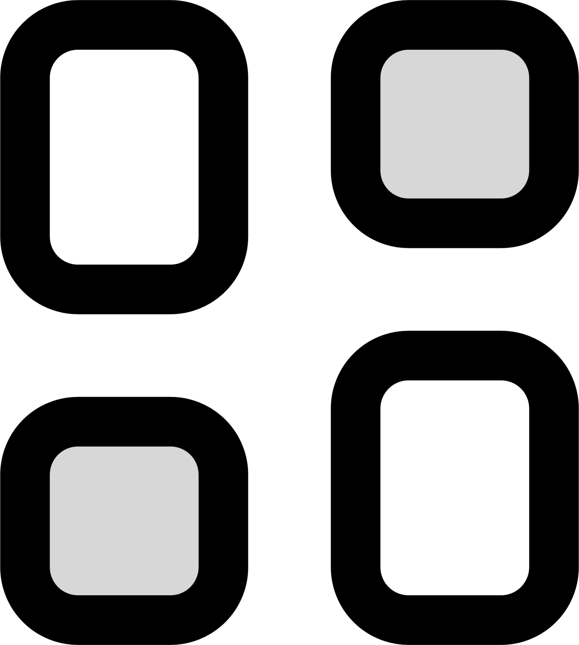 Dashboard (duotone) icon