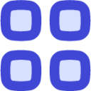 dashboard layout square app application dashboard home layout square icon