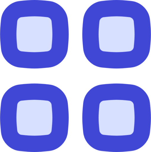 dashboard layout square app application dashboard home layout square icon