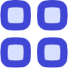 dashboard layout square app application dashboard home layout square icon