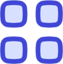 dashboard layout square icon