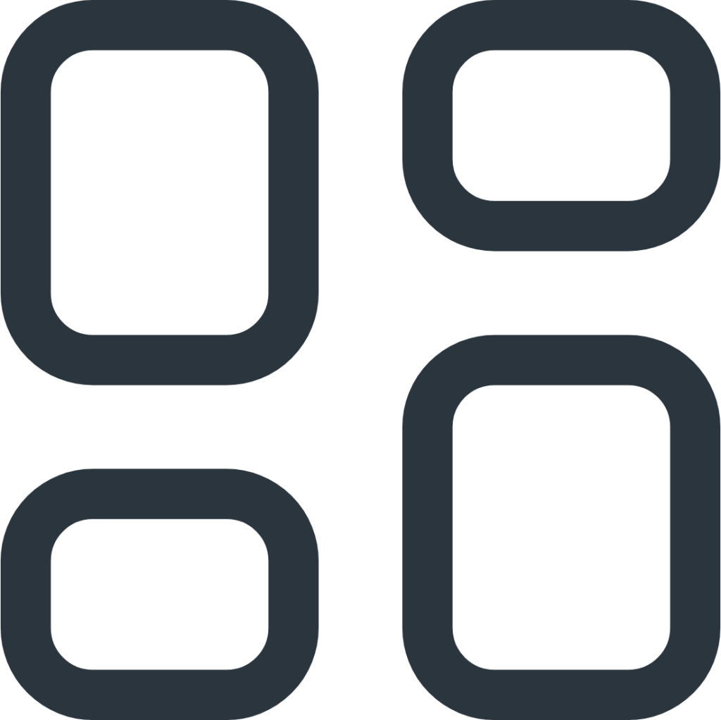 dashboard square icon