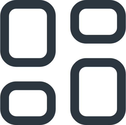 dashboard square icon