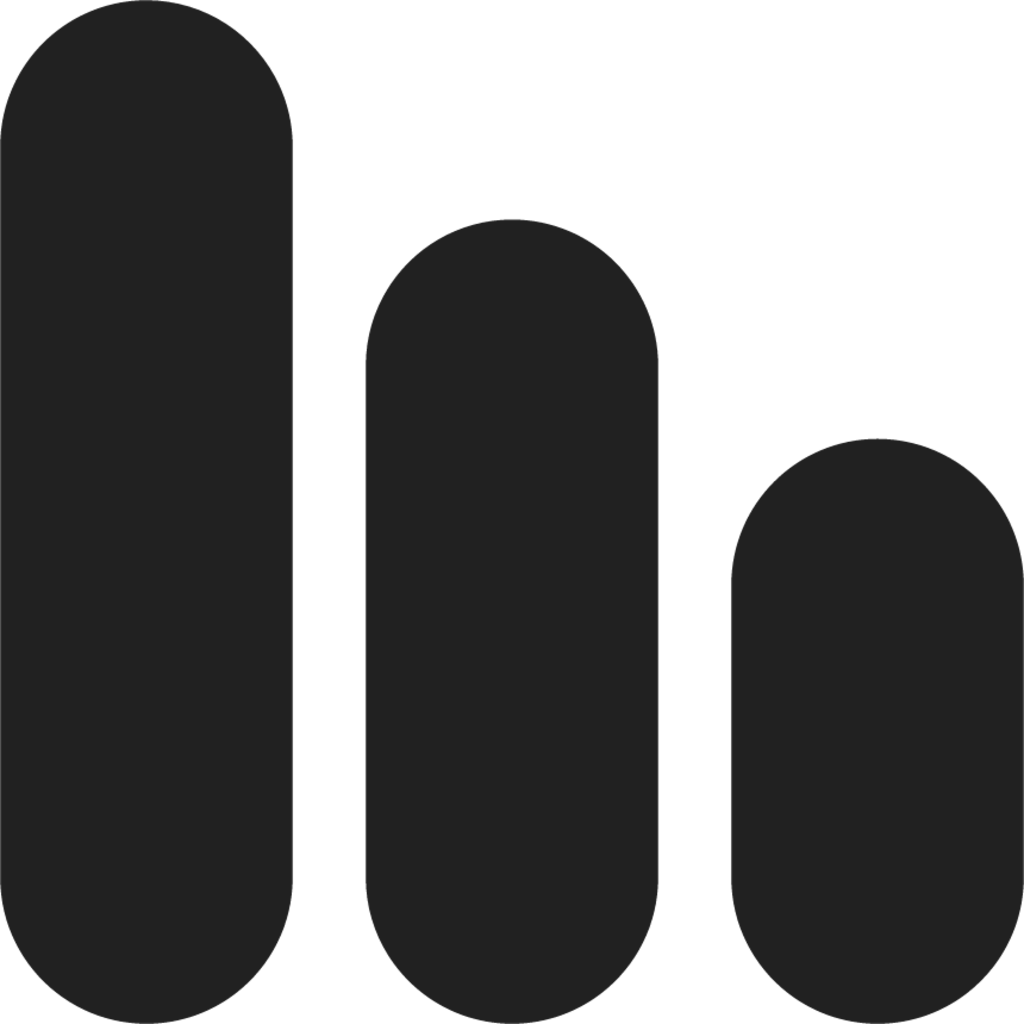 Data Bar Vertical icon