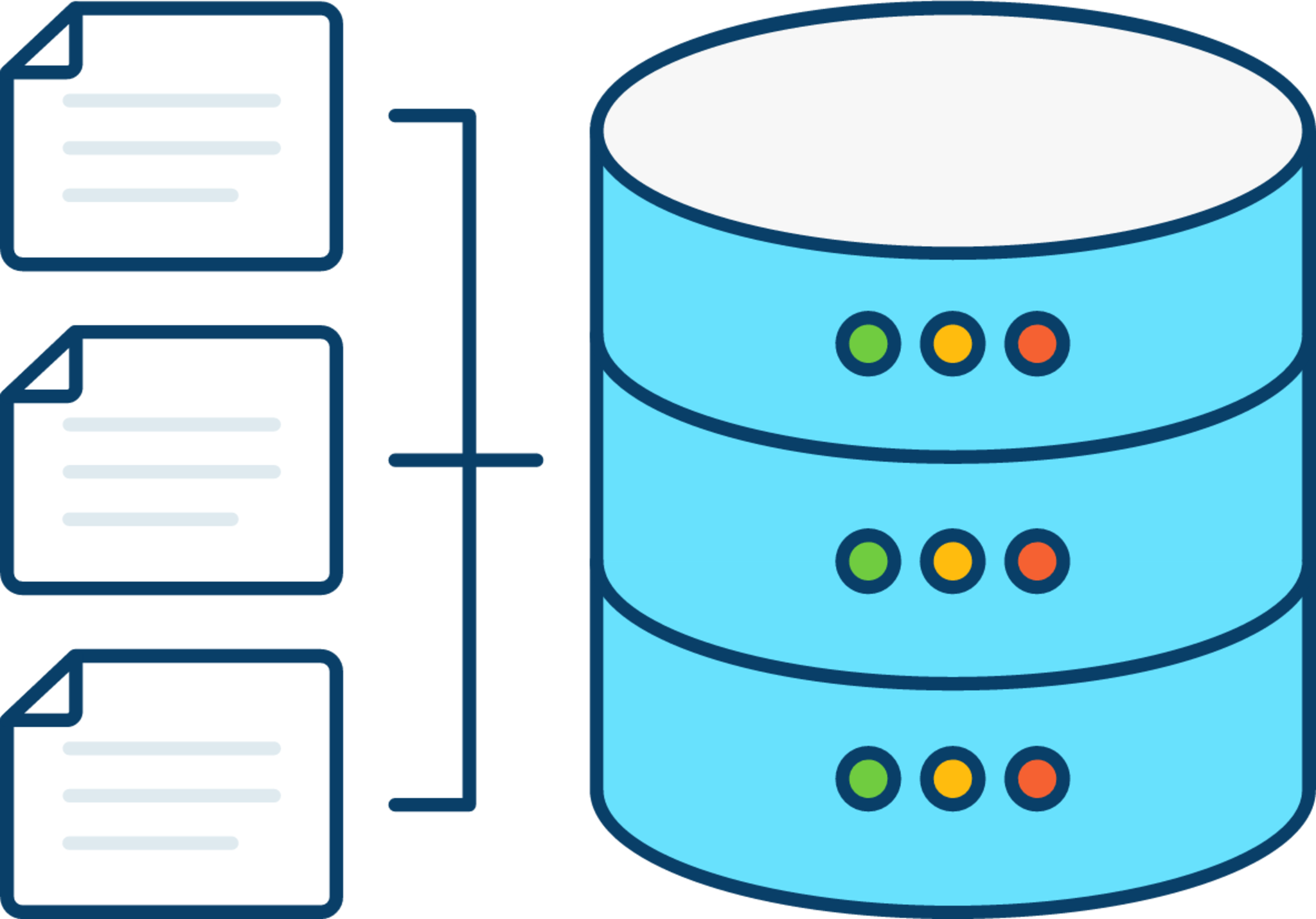 Data Collecting illustration
