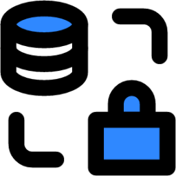 data lock icon