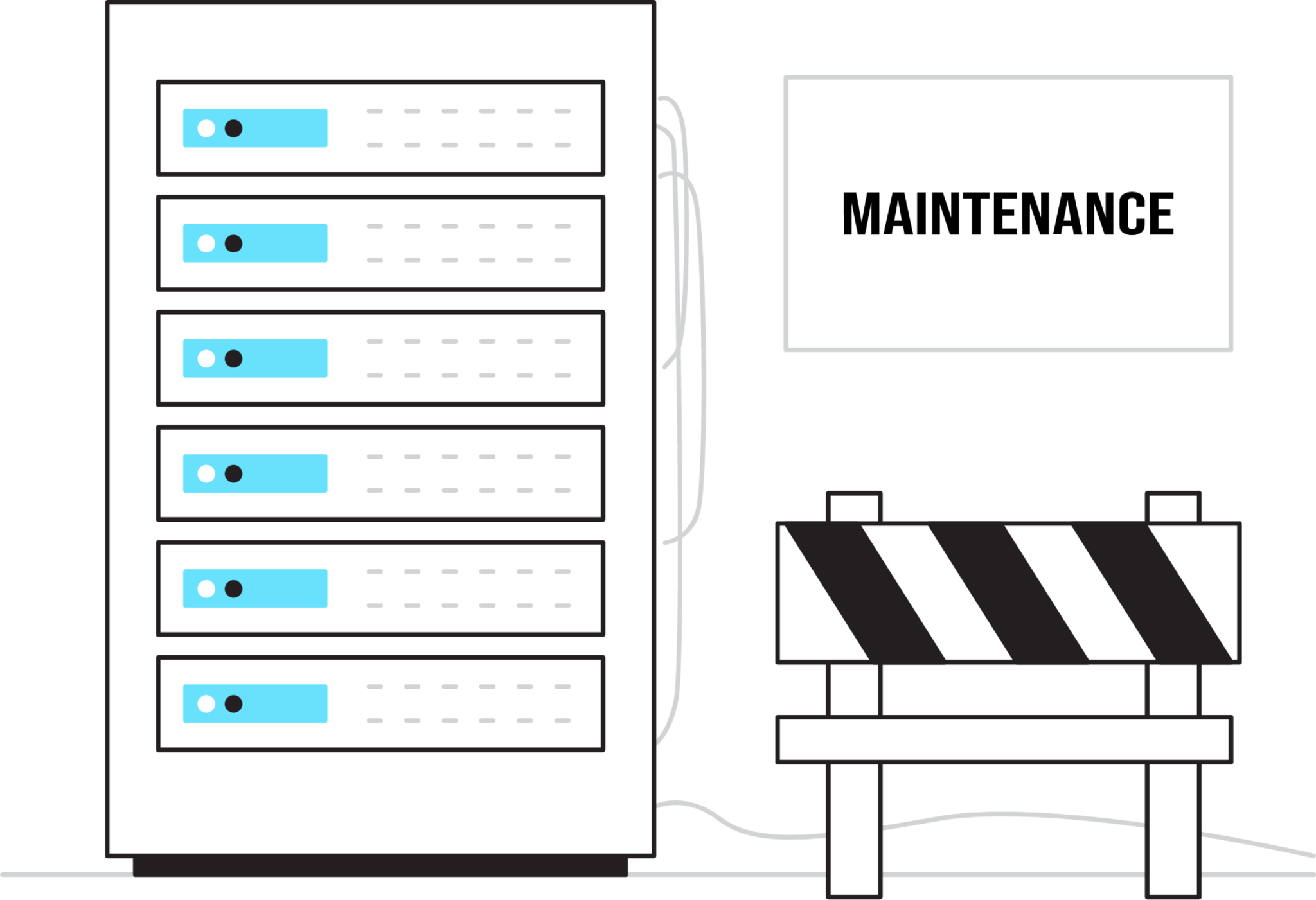 Data Maintenance illustration