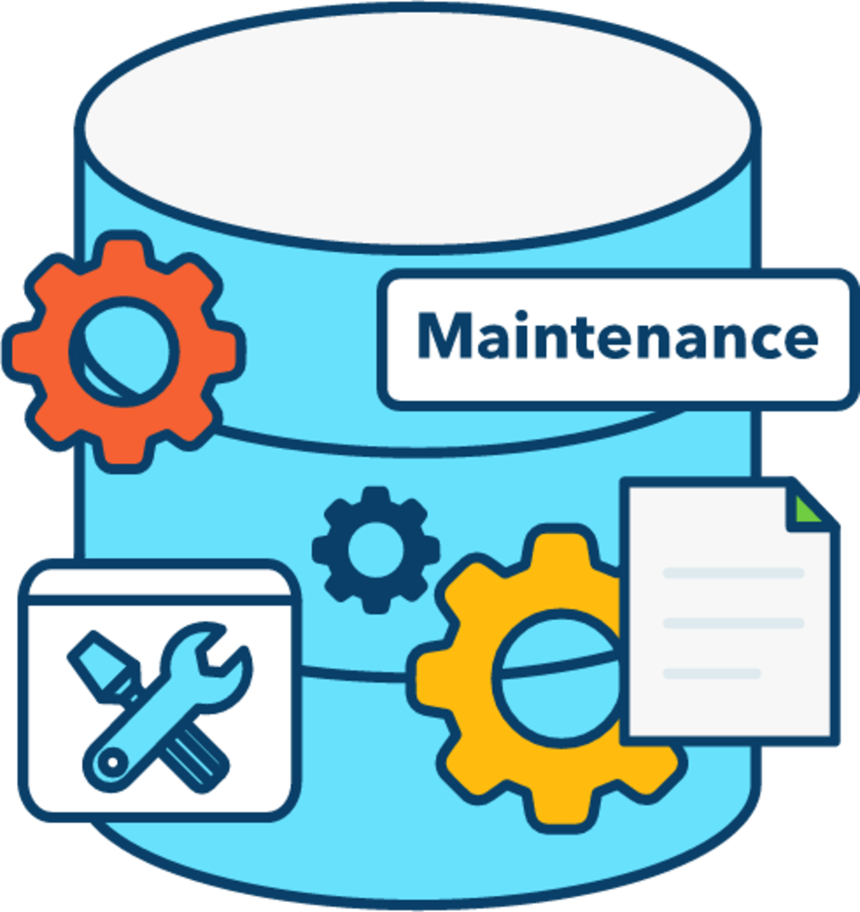 Data Maintenance illustration