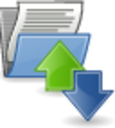 data transfer icon