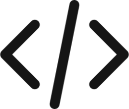 data type html icon