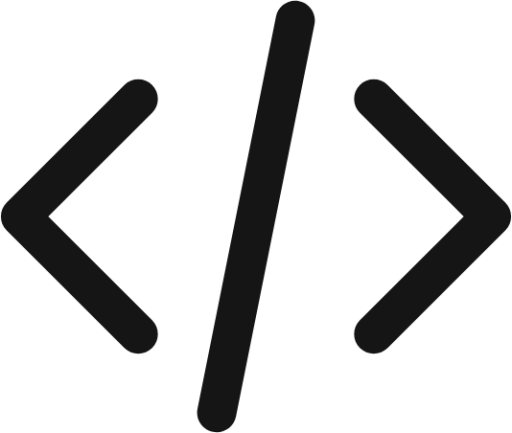 data type html icon