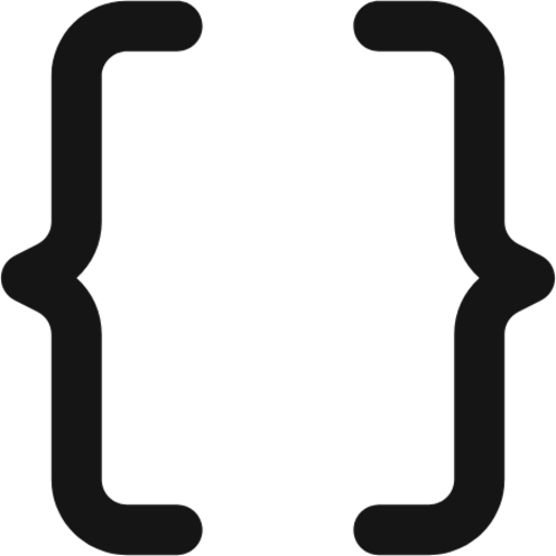 data type json icon