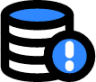 database alert icon