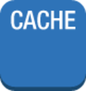 Database Amazon ElasticCache cachenode icon