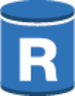 Database Amazon RDS instance read replica icon