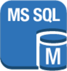 Database Amazon RDS MSSQL instance icon