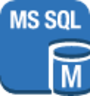 Database Amazon RDS MSSQL instance icon