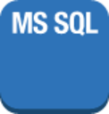 Database Amazon RDS MSSQL instance alternate icon