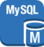Database Amazon RDS MySQL DB instance icon