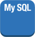 Database Amazon RDS MySQL instance alternate icon