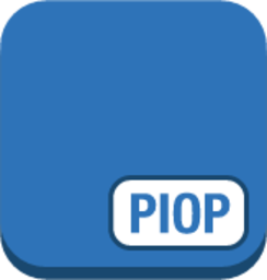 Database Amazon RDS PIOP icon