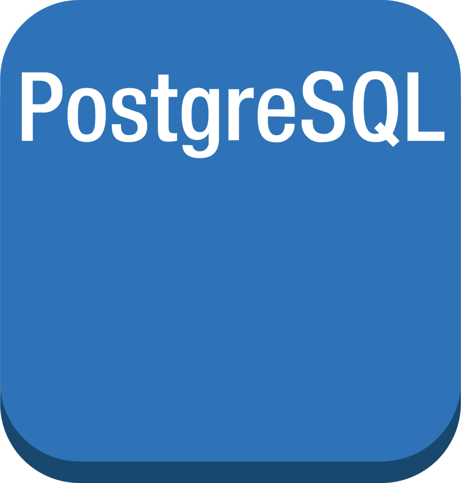 Database Amazon RDS PostgreSQL instance icon